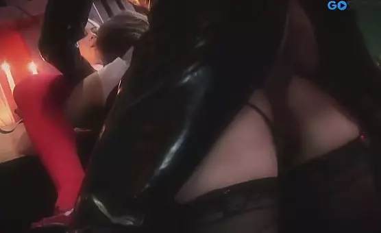 The Daring Duo Lusty Libations in Costume